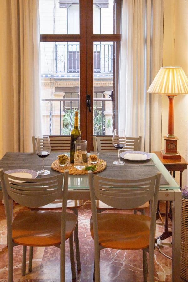 Ispal Apartment & Parking Seville Historic Center Vutse06601 المظهر الخارجي الصورة