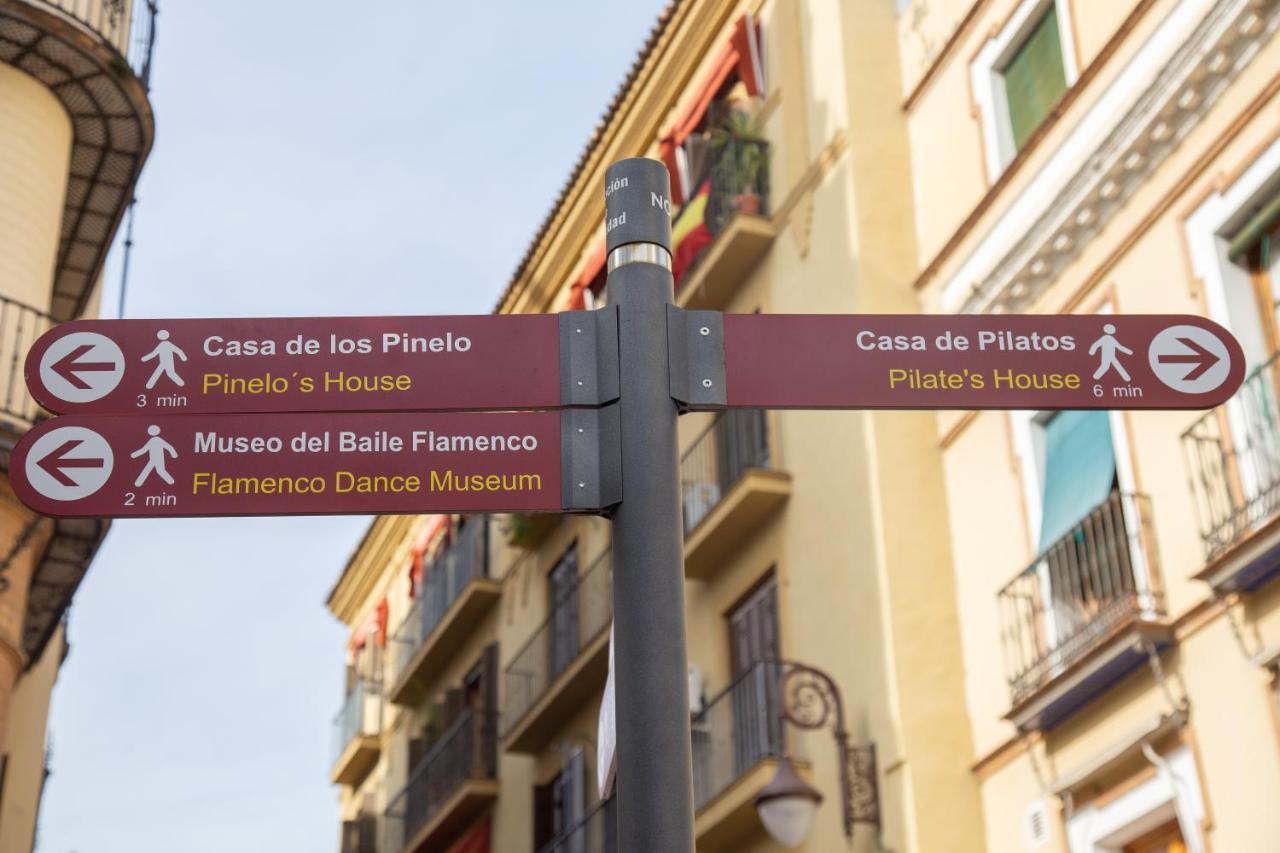 Ispal Apartment & Parking Seville Historic Center Vutse06601 المظهر الخارجي الصورة