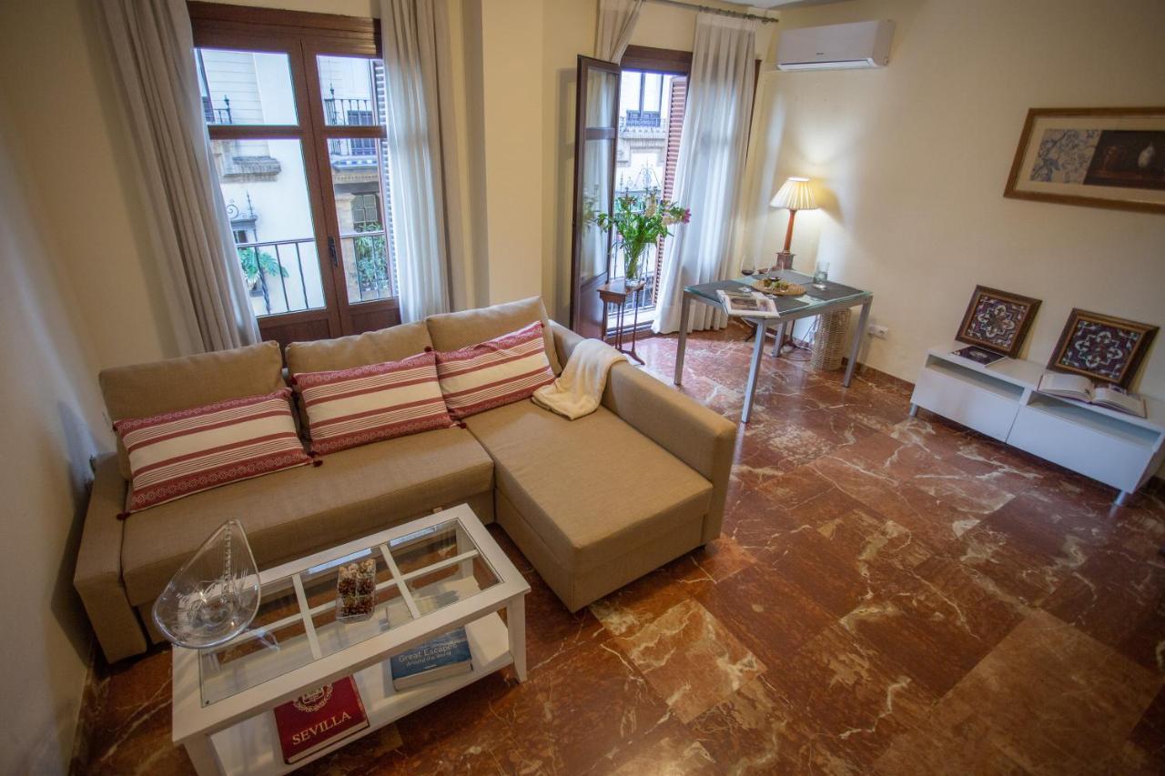 Ispal Apartment & Parking Seville Historic Center Vutse06601 المظهر الخارجي الصورة