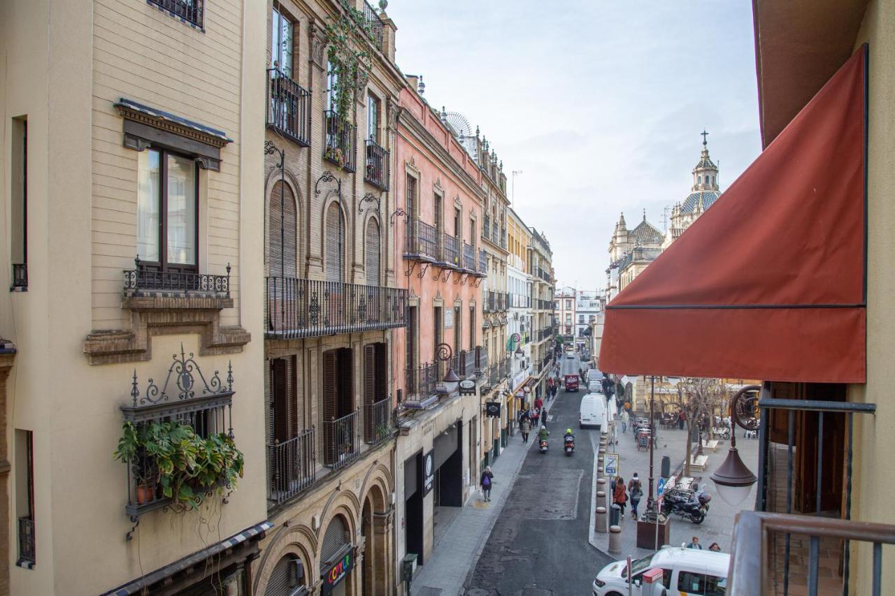 Ispal Apartment & Parking Seville Historic Center Vutse06601 المظهر الخارجي الصورة