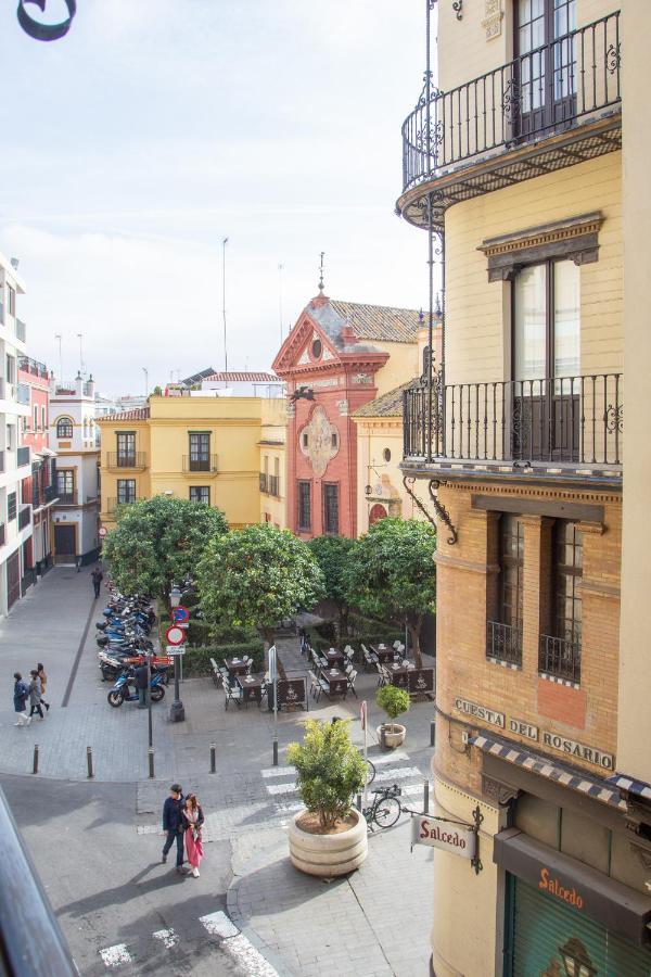Ispal Apartment & Parking Seville Historic Center Vutse06601 المظهر الخارجي الصورة