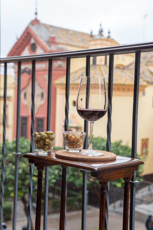 Ispal Apartment & Parking Seville Historic Center Vutse06601 المظهر الخارجي الصورة