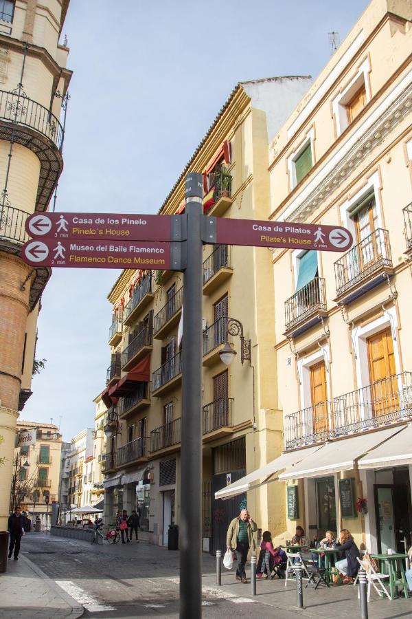Ispal Apartment & Parking Seville Historic Center Vutse06601 المظهر الخارجي الصورة