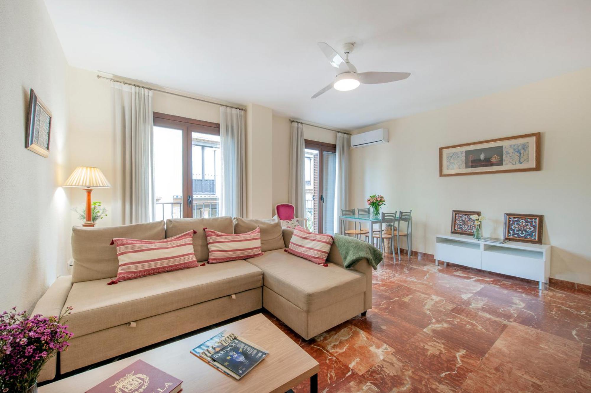 Ispal Apartment & Parking Seville Historic Center Vutse06601 المظهر الخارجي الصورة