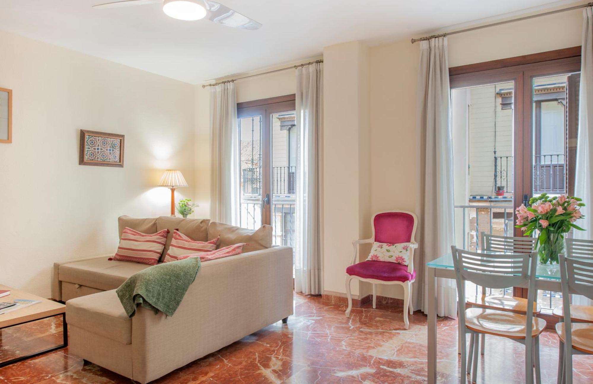 Ispal Apartment & Parking Seville Historic Center Vutse06601 المظهر الخارجي الصورة