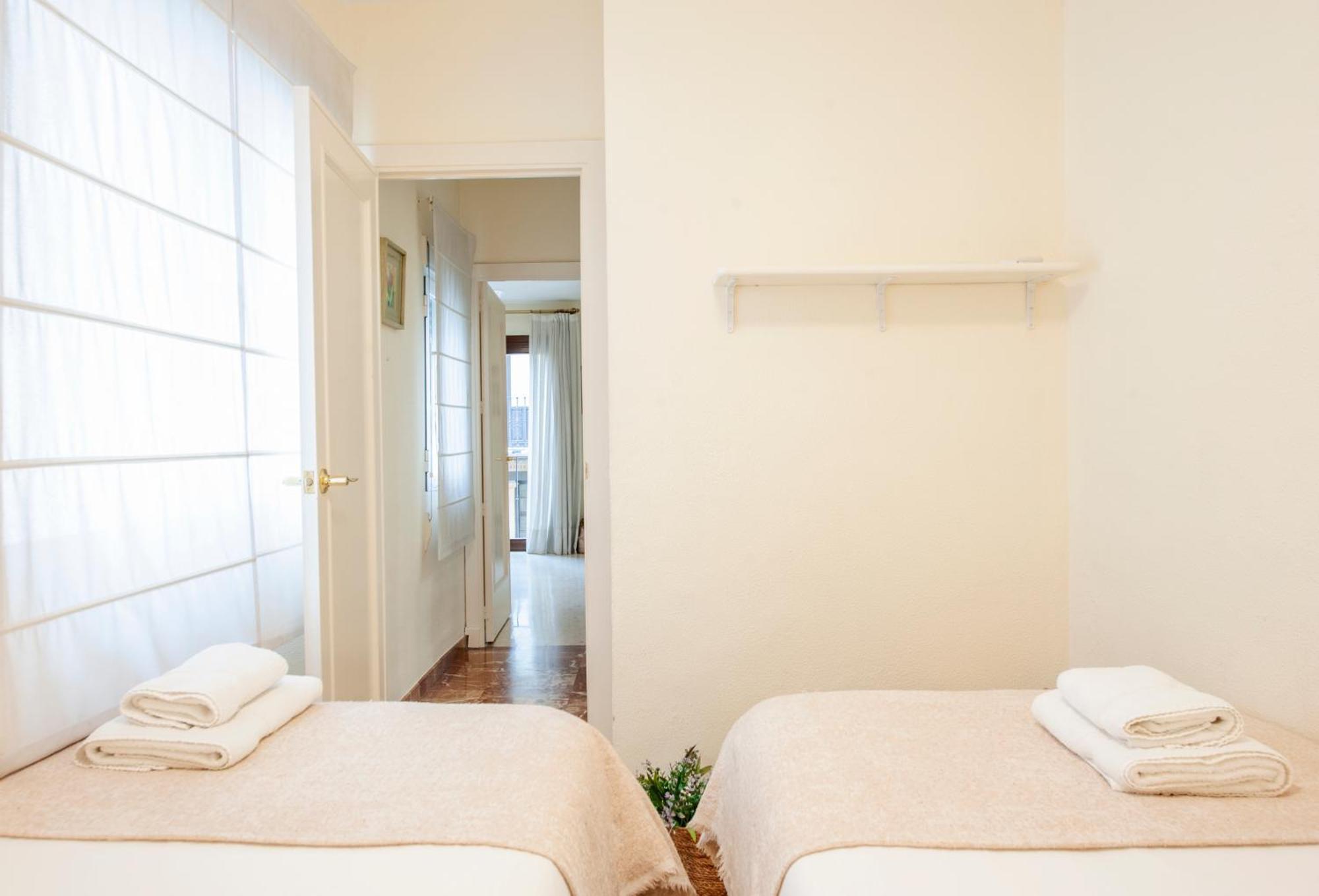 Ispal Apartment & Parking Seville Historic Center Vutse06601 المظهر الخارجي الصورة